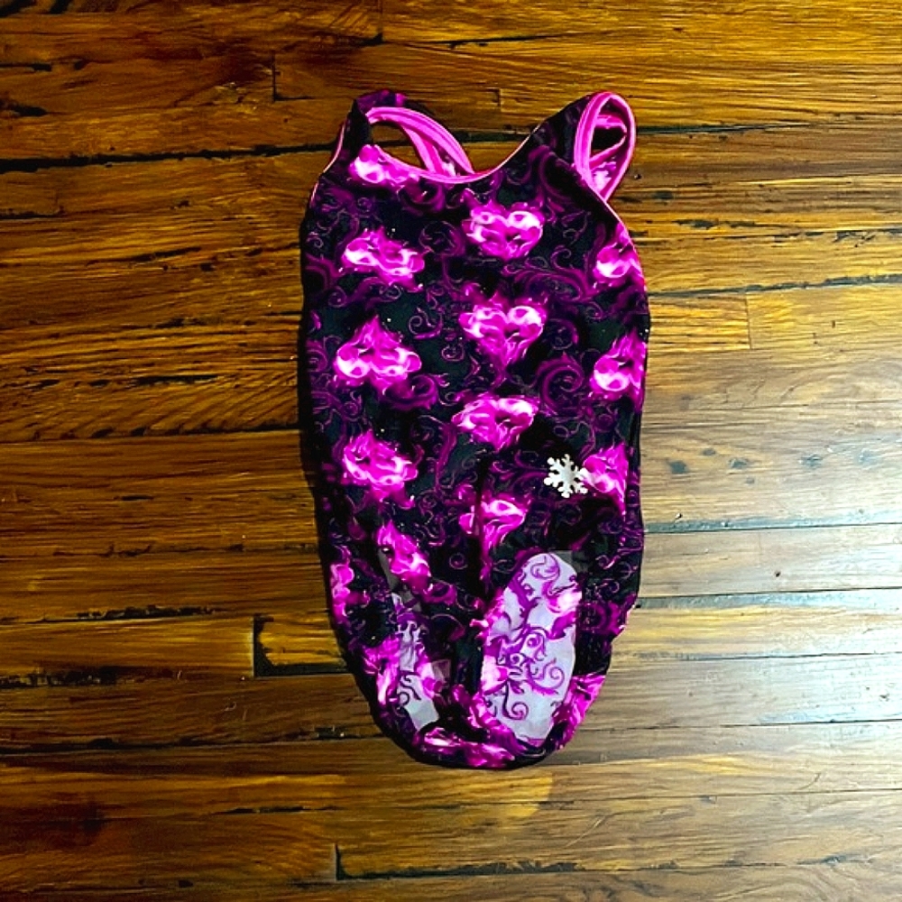 Girls snowflake Leotard *SALE*